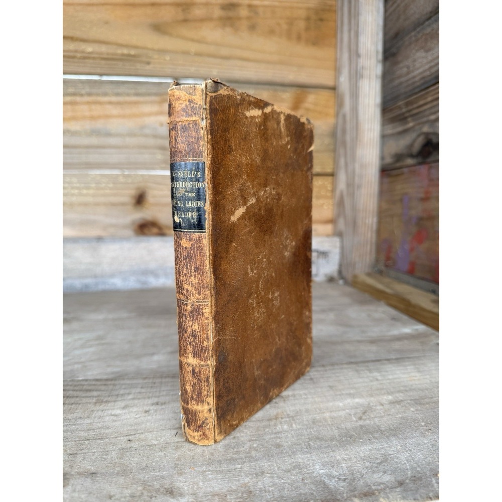 Antique Introduction To The‎ You G Ladies Elocutionary Reader
